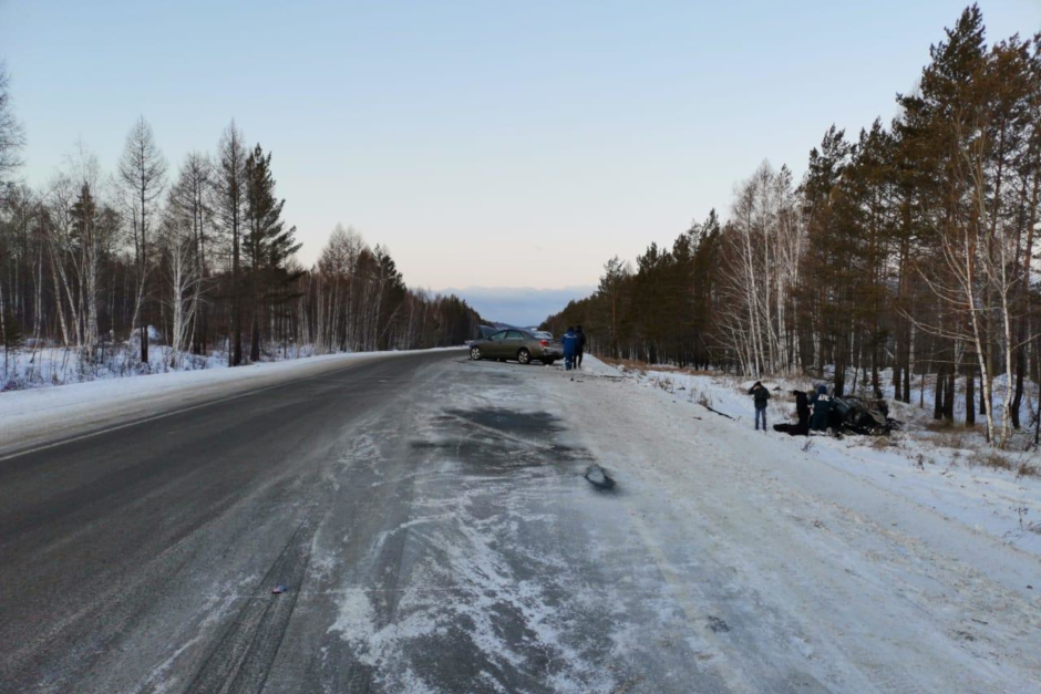 ДТП в Братском районе