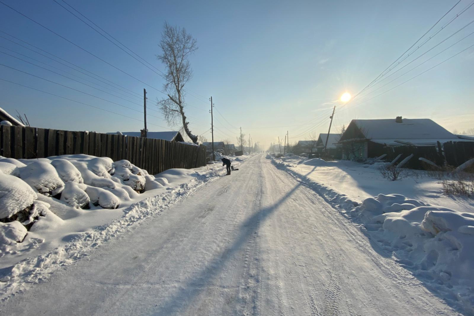 ДТП в Зиме