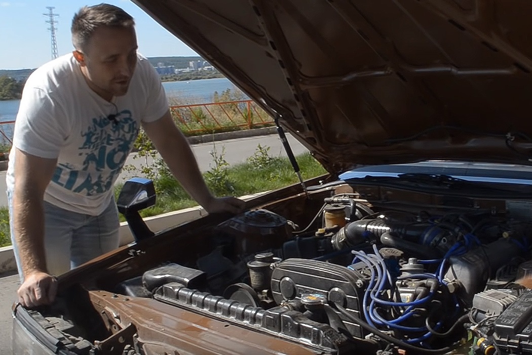 Двигатель полностью перебрали