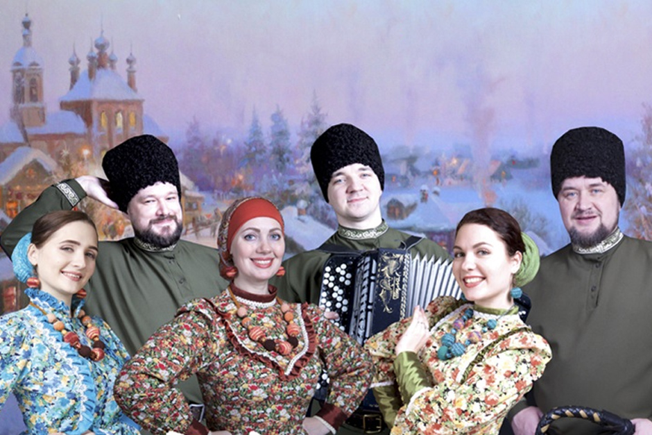 Ансамбль «Оберег». Фото предоставлено пресс-службой Дома народного творчества