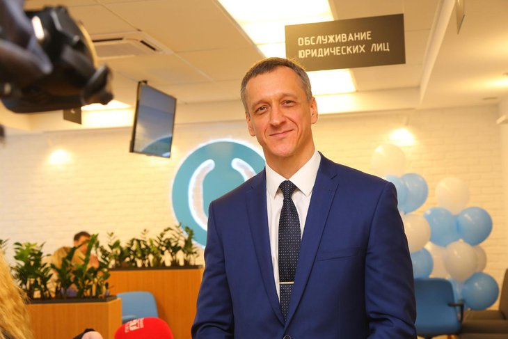 Владимир Чернышев, управляющий банком «Открытие» в Иркутской области