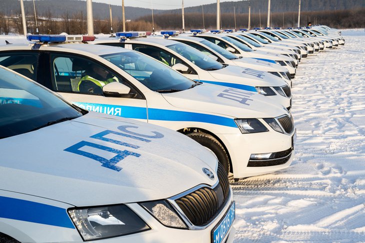 Фото пресс-службы ГУ МВД России по Иркутской области