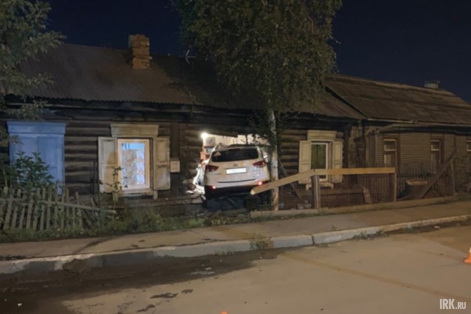 В сентябре прошлого года в дом Надежды Владимировны выехал пьяный водитель