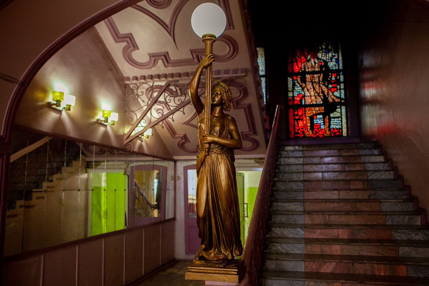 Трофейная статуя из Германии