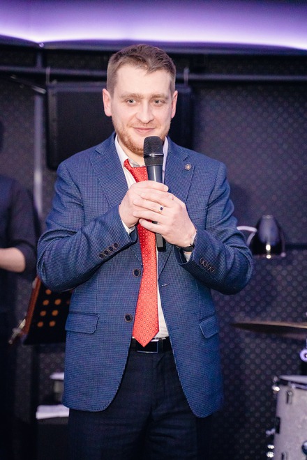 Руководитель ансамбля «Доктор Джаз» Александр Филиппов