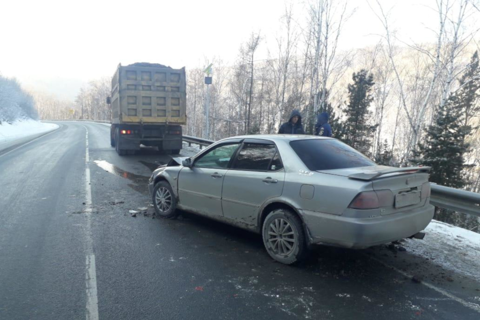 ДТП в Слюдянском районе