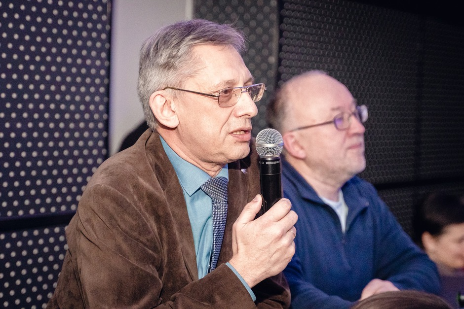 Астроном, директор обсерватории ИГУ Сергей Язев
