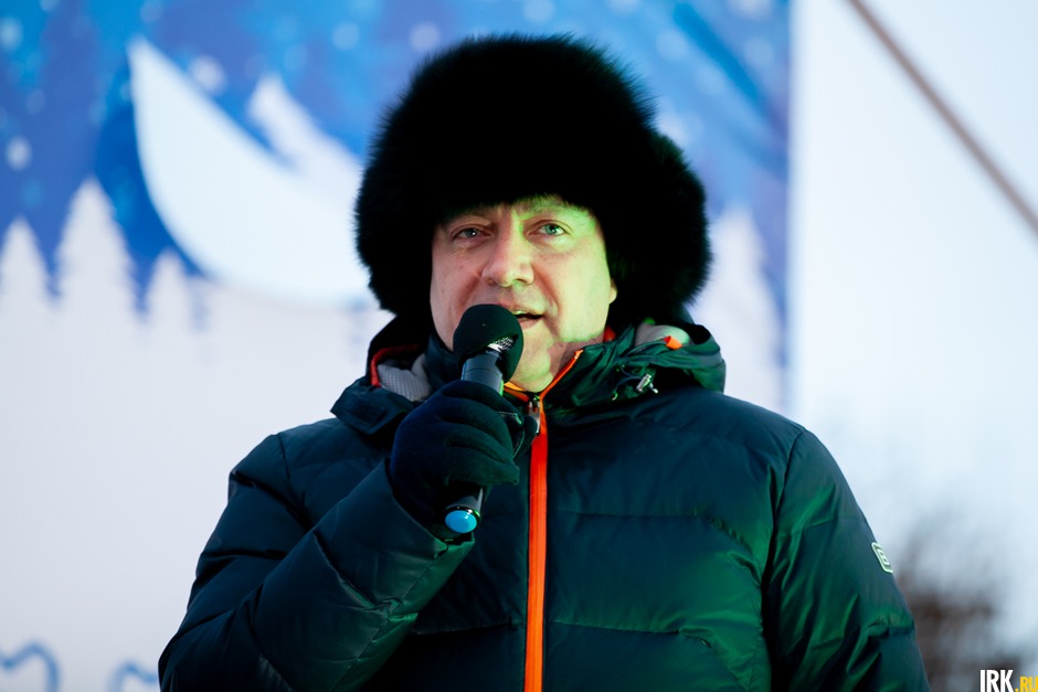 Врио губернатора Иркутской области Игорь Кобзев