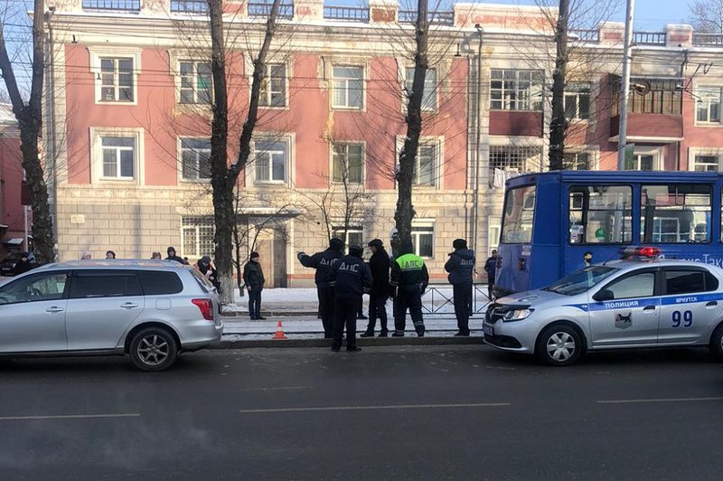 ДТП в Иркутске