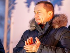 Мэр города Иркутска Дмитрий Бердников