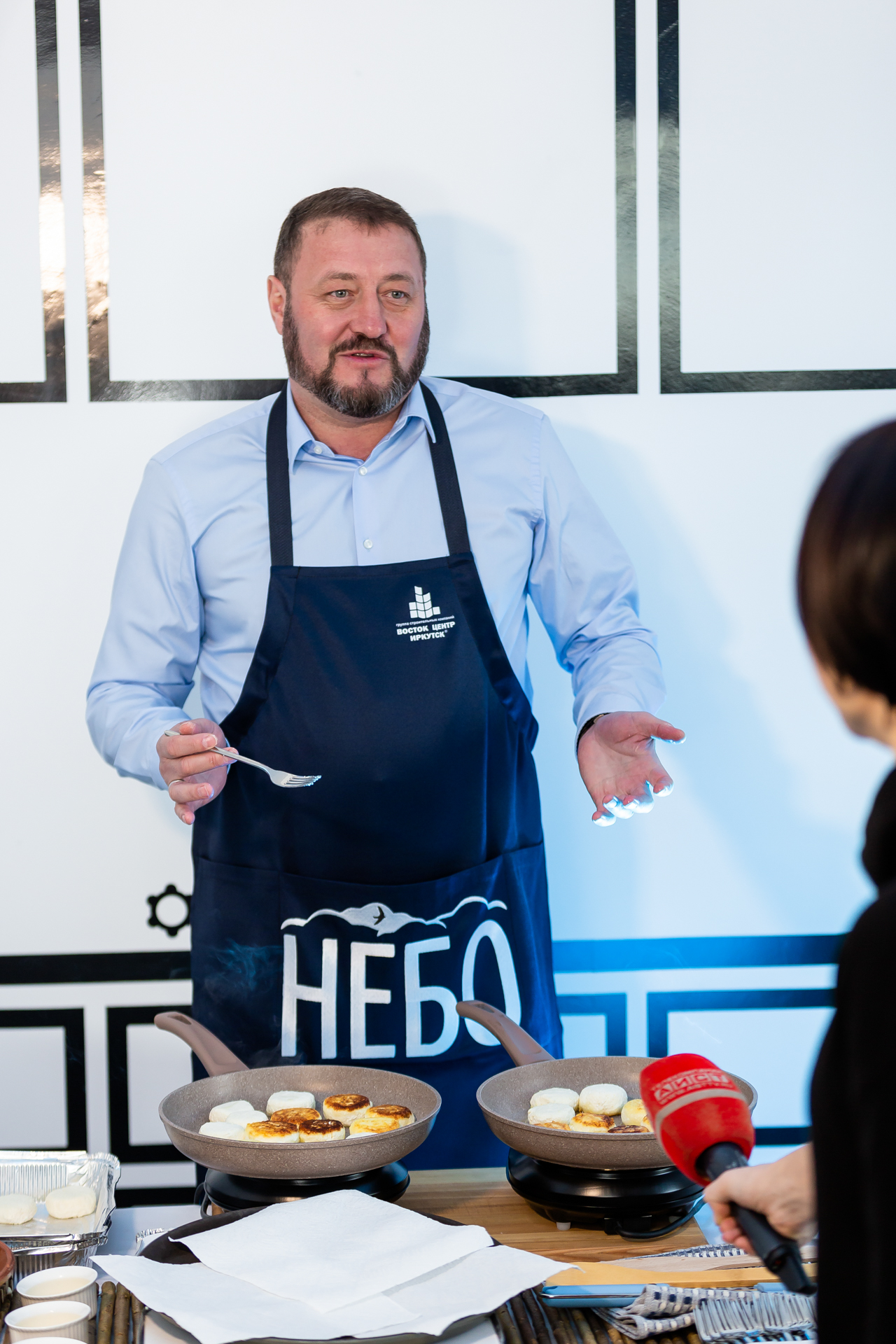 Михаил Сигал, генеральный директор компании «Восток Центр Иркутск»