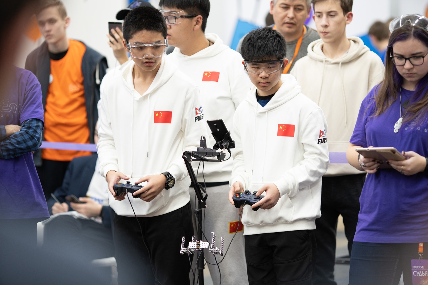 Команда из Китая впервые участвовала в «РобоСибе»