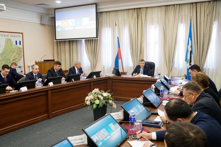 Фото пресс-службы правительства Иркутской области