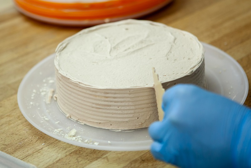 От обилия сладкого у журналистов слегка закружилась голова…