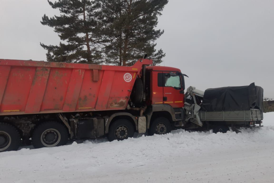 ДТП в Нижнеудинском районе