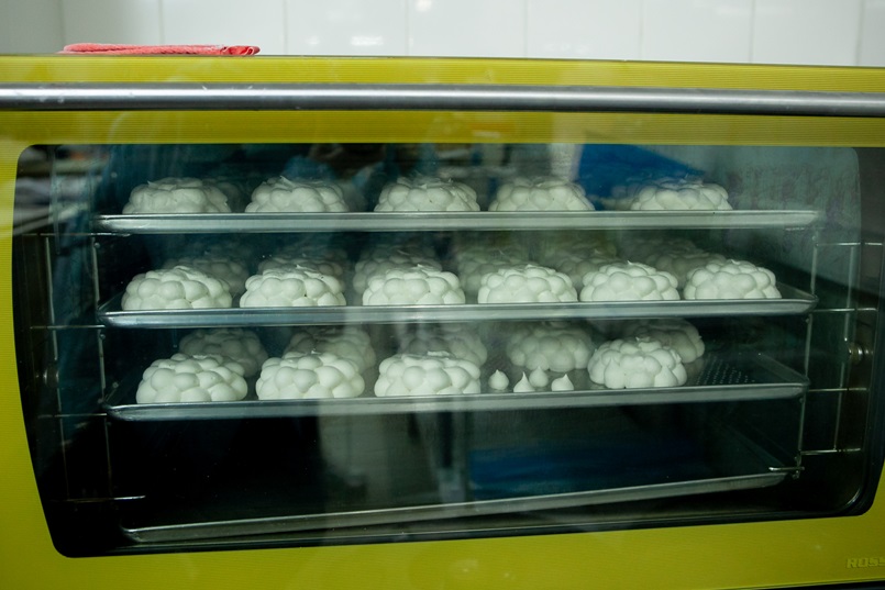 Безе в печи