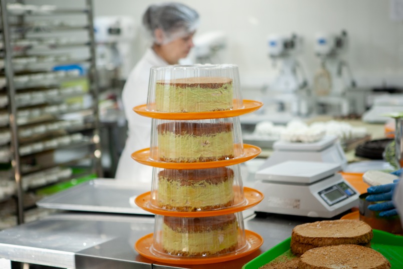 А вот и «Фисташковый»!