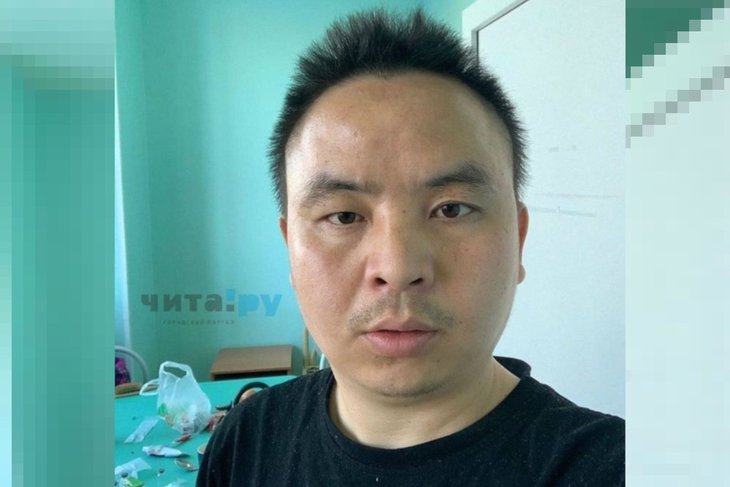 Ван Юньбинь прислал фото из больницы в редакцию ИА «Чита.Ру»