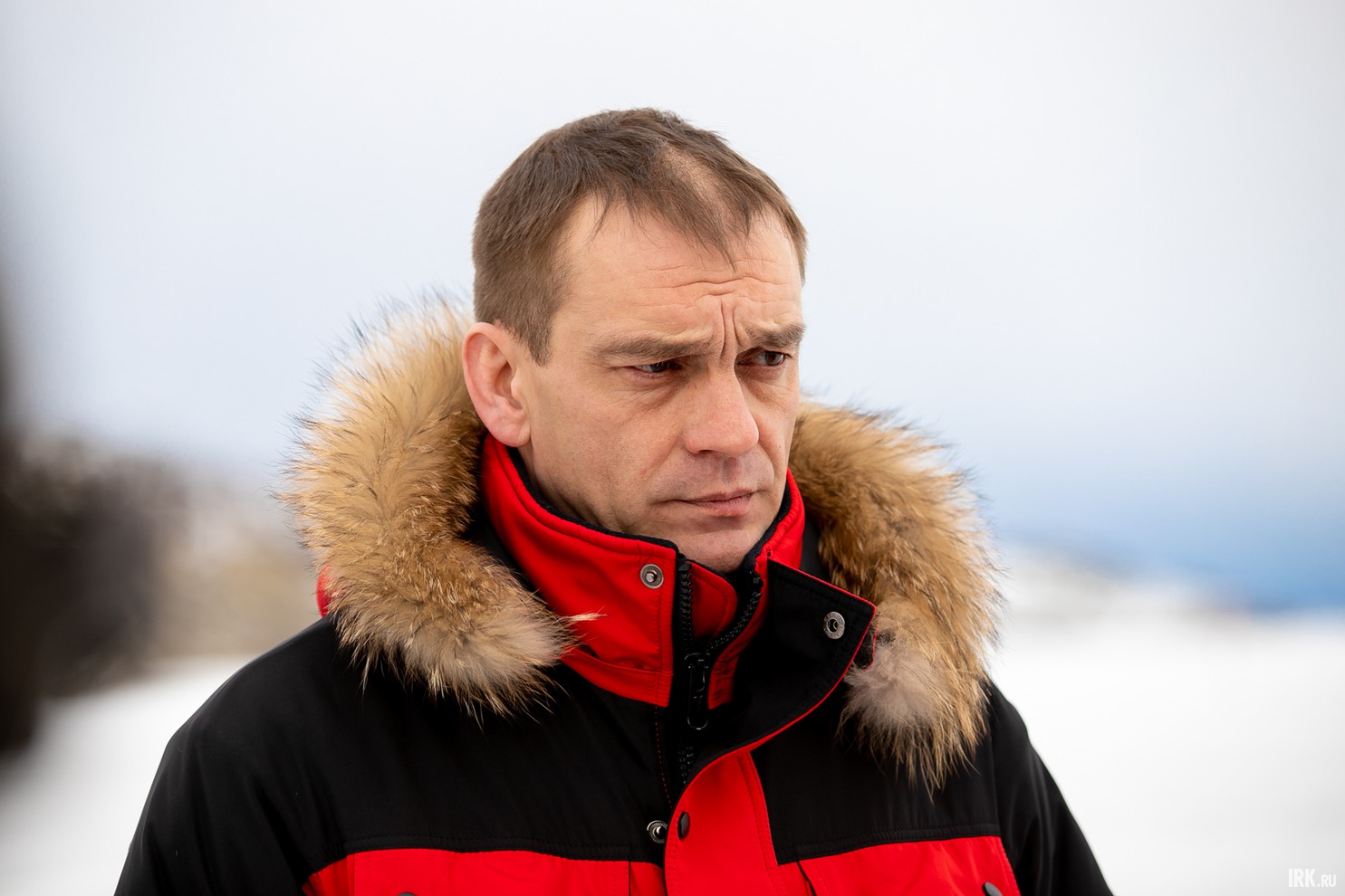Евгений Гоголев, заместитель начальника ГУ МЧС России по Иркутской области