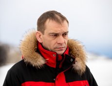 Евгений Гоголев, заместитель начальника ГУ МЧС России по Иркутской области