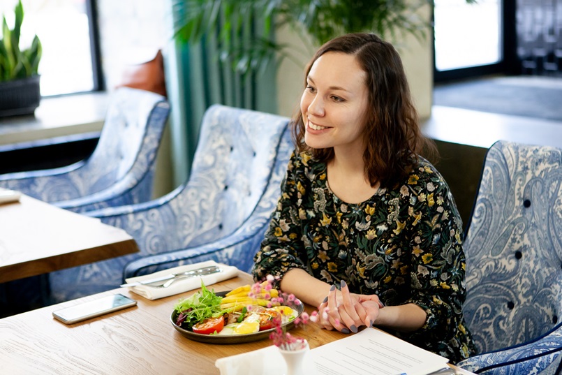 Фирменная глазунья от шефа