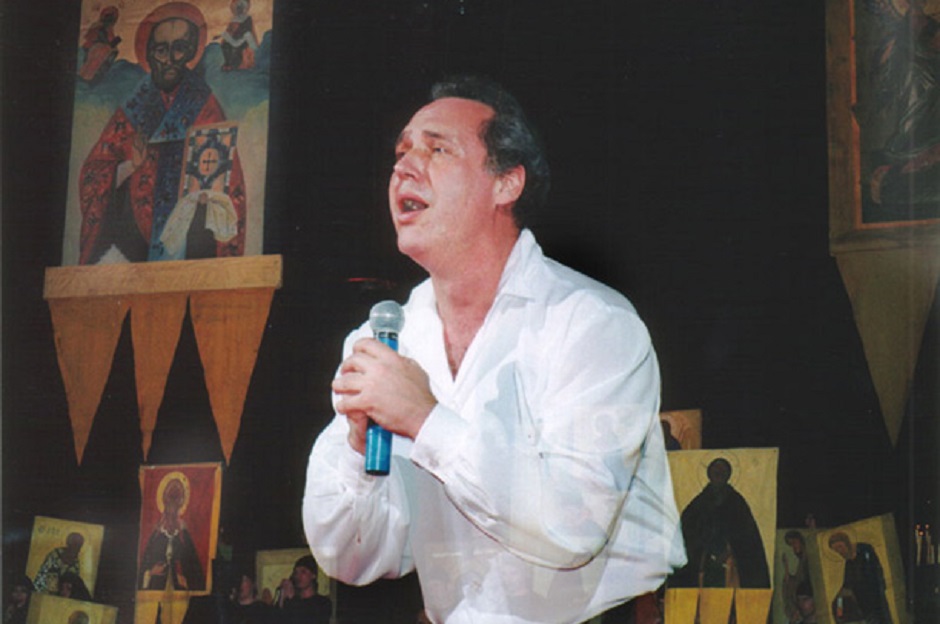 В роли графа Николая Резанова в спектакле «Юнона и Авось»