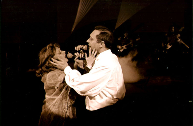 В роли графа Николая Резанова в спектакле «Юнона и Авось»