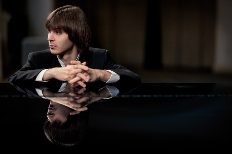 Пианист Филипп Копачевский. Фото с сайта vk.com/philipp_kopachevskiy