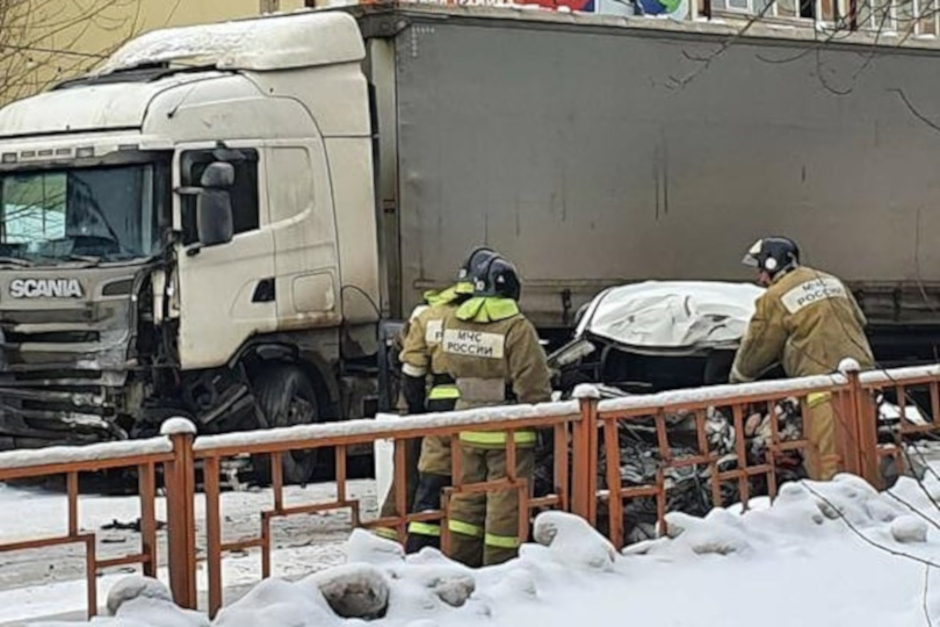 ДТП  в Усть-Куте в районе