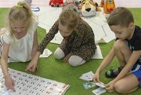 Пробное занятие «Играем в школу»