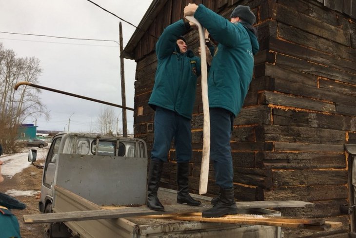 Подготовка к пожароопасному весеннему сезону началась в Иркутской области. Фото пресс-службы ГУ МЧС России по Иркутской области