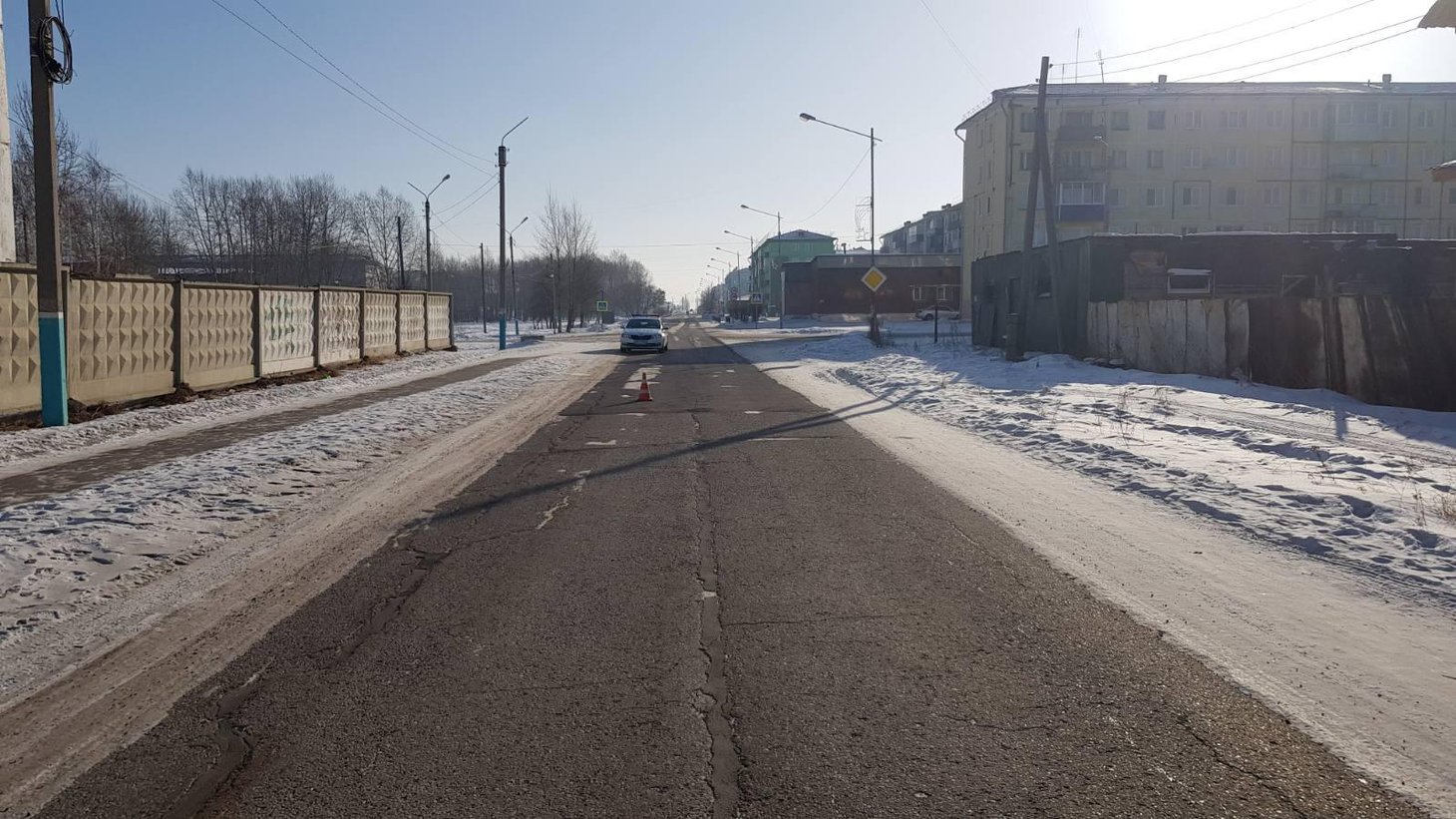 ДТП в поселке Михайловка