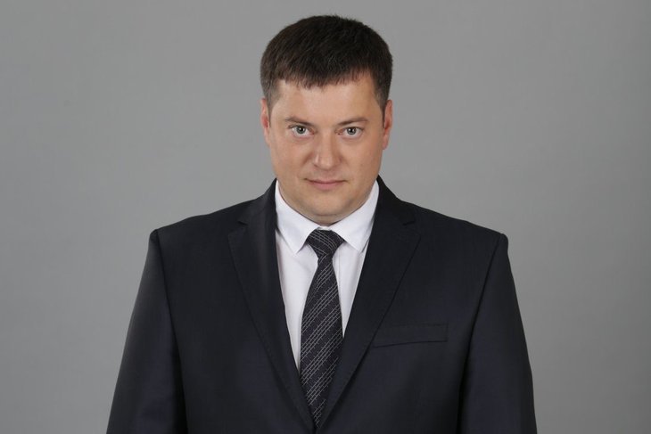 Георгий Комаров. Фото с сайта ircity.ru