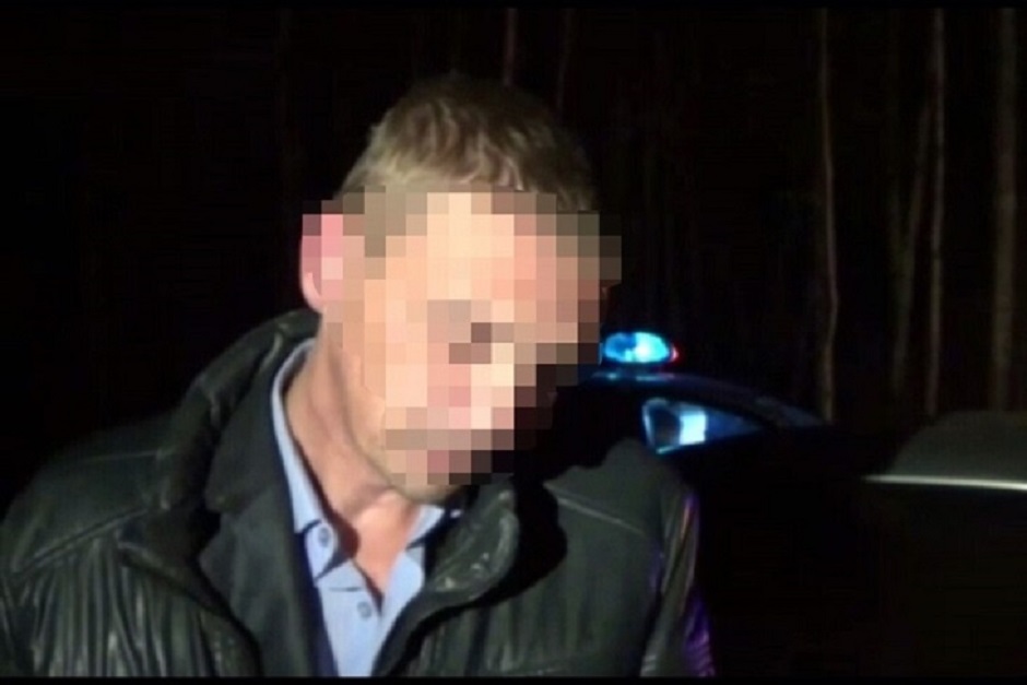 Виновник аварии Сергей Поляков