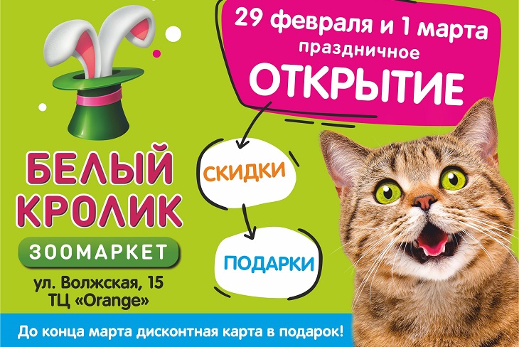 Фото предоставлено гипермаркетом «Белый кролик»