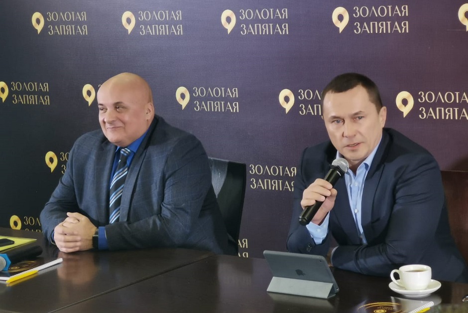 Пресс-завтрак с мэром Дмитрием Бердниковым прошел в рамках конкурса  «Золотая запятая»