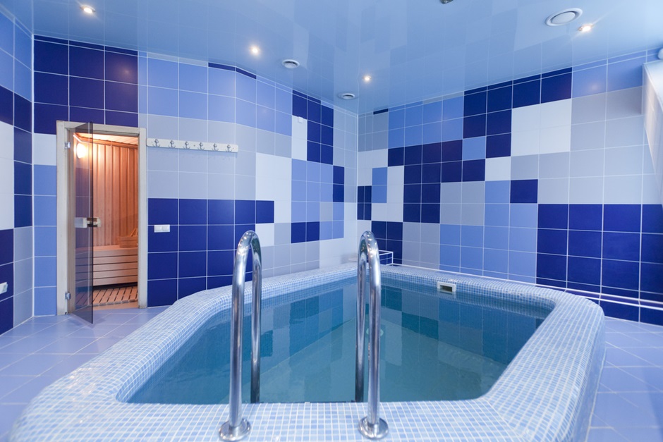 Бассейн. Фото предоставлено сотрудниками центра