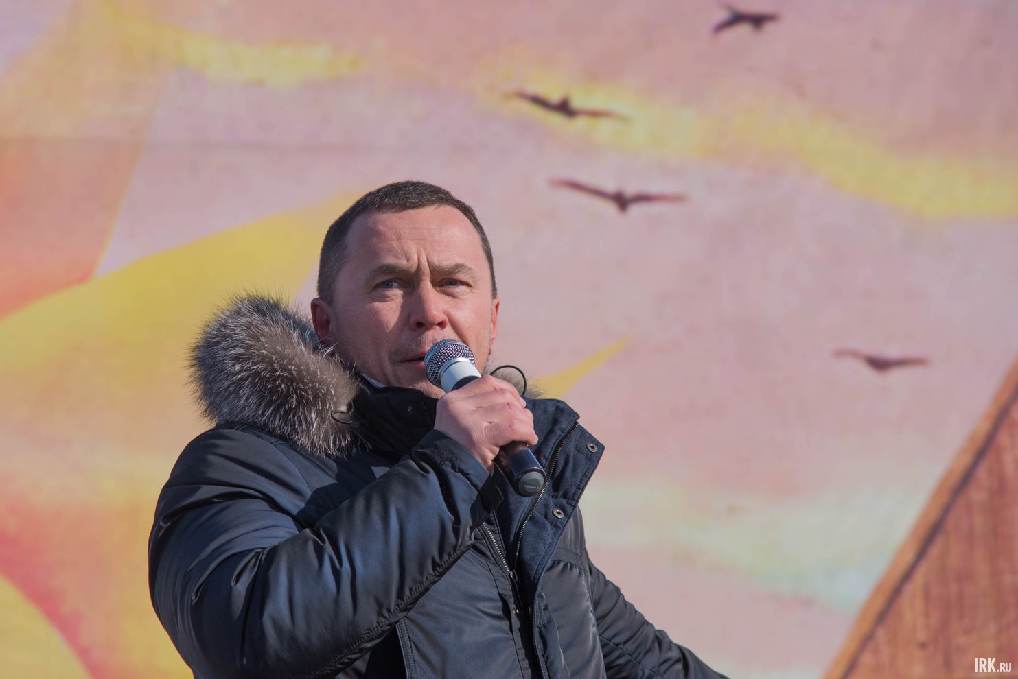 Мэр города Дмитрий Бердников