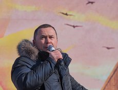 Мэр города Дмитрий Бердников