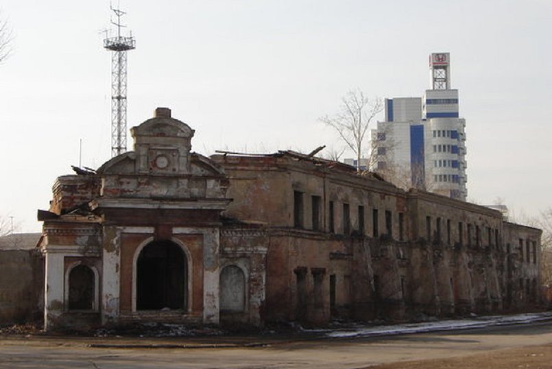 Курбатовские бани. Фото с сайта irkipedia.ru