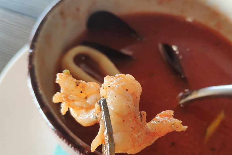 Креветку к такому жизнь не готовила…