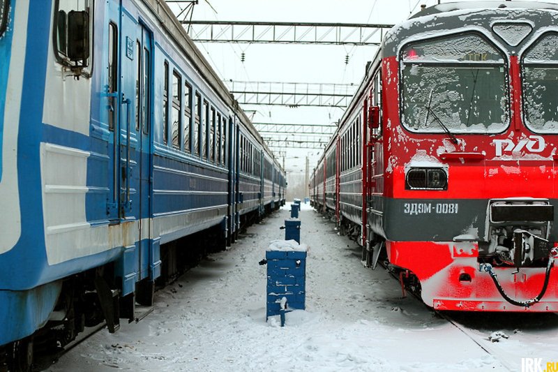 Пригородный поезд рыбинск волга