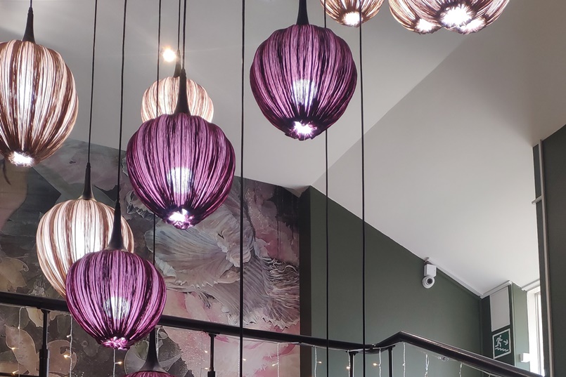 А это правда прелести. Очень симпатичные светильники…