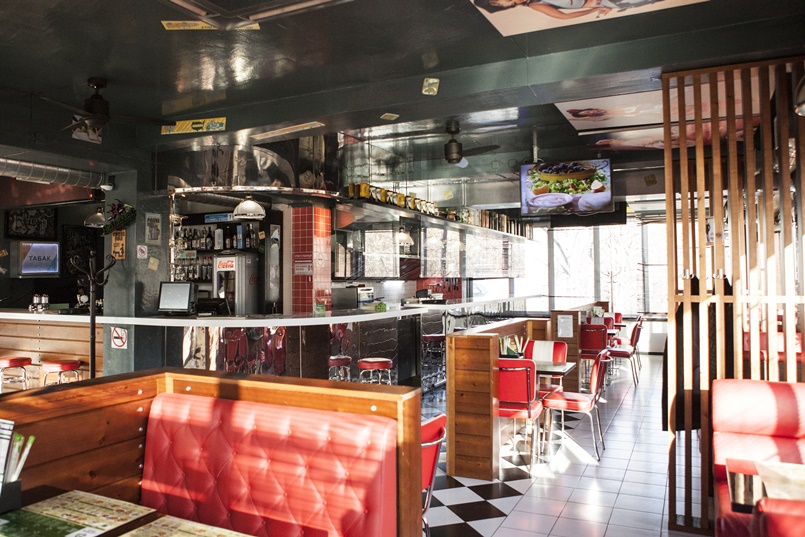 Интерьер ресторана