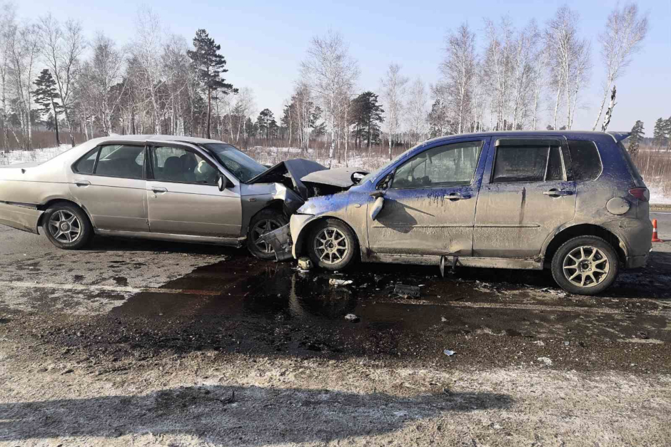 ДТП вблизи деревни Старый Китой Усольского района