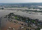 Наводнение в Тулуне, июль 2019 года