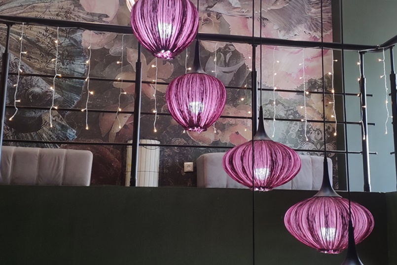 Чеснок напоминают… Но симпатично!