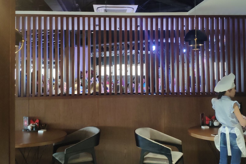 Еще немного о перегородке