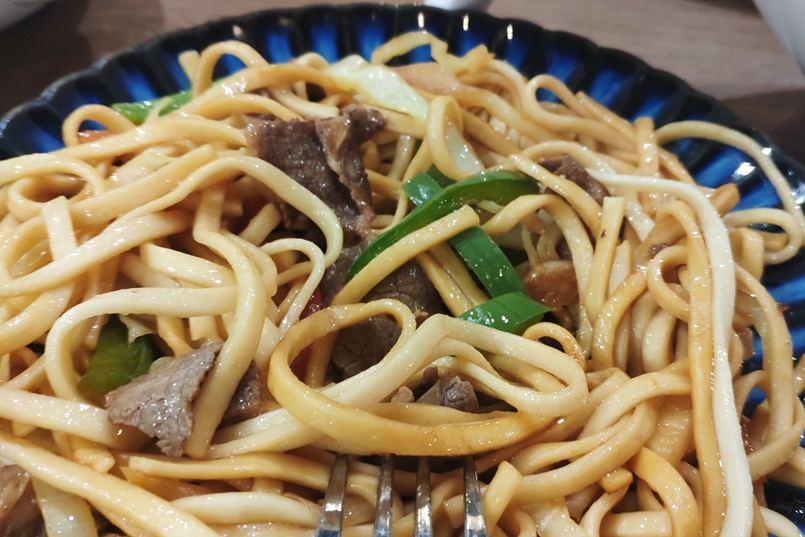 Мясо искали с фонарем