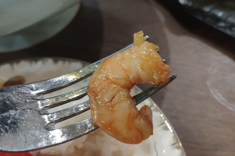 Бедняжка-креветка